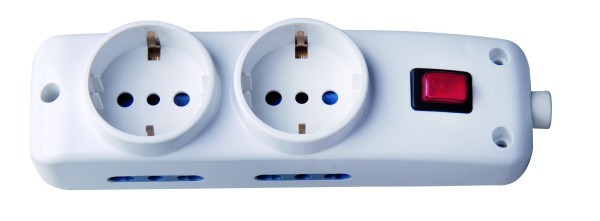 203073W MULTIPRESA COMPATTA A 6 POSTI