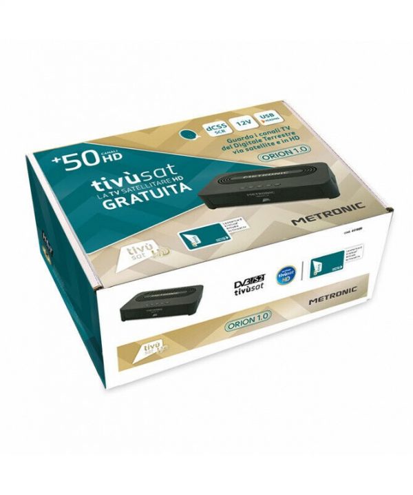 441669 TVSAT METRONIC DECODER ORION 2.0 HEVC HD