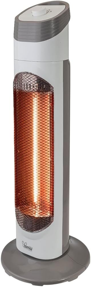 INB-HR318 STUFA INFRAROSSI AL CARBONIO 900W
