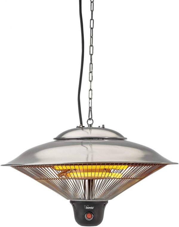 INB-HR313 STUFA ALOGENA A SOFFITTO PER ESTERNI