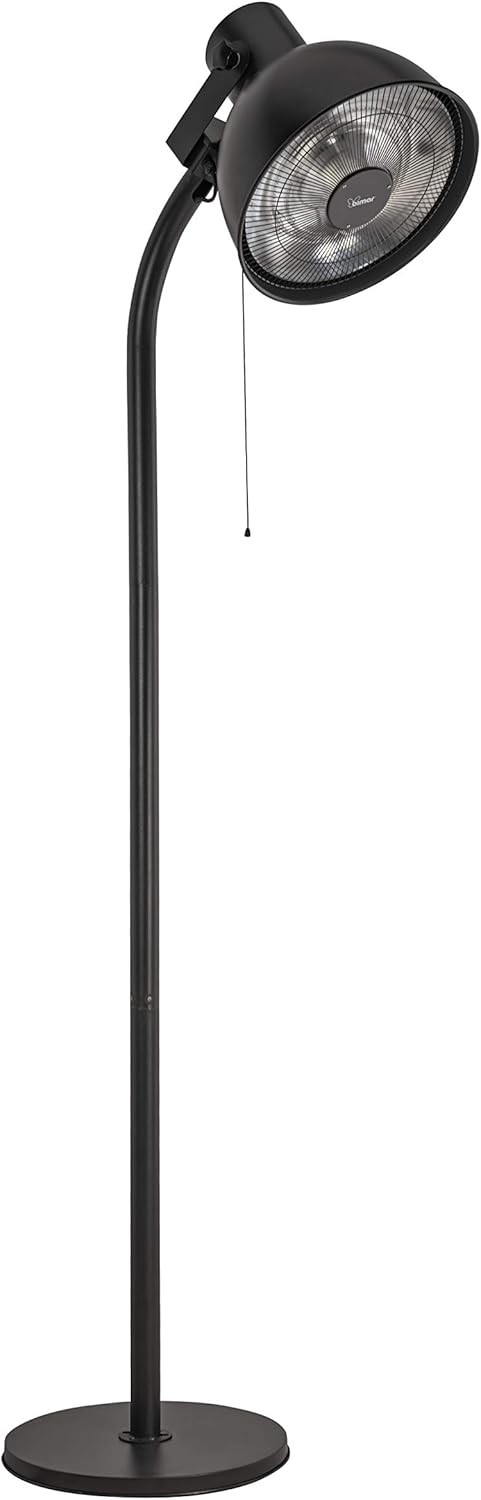 INB-HR311 STUFA ALOGENA A PIANTANA PER ESTERNI