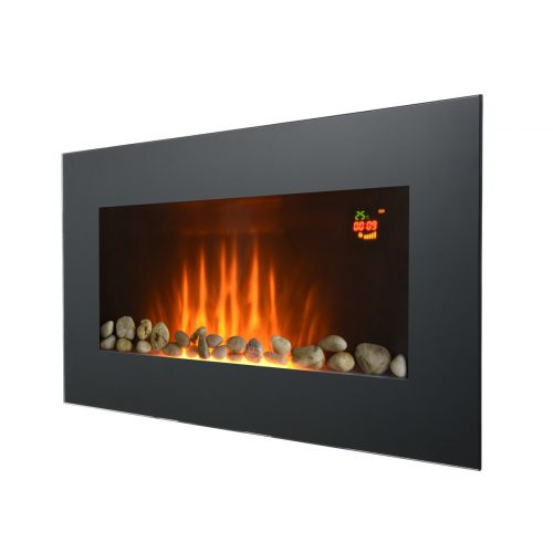 INB-HFP10 CAMINETTO ELETTRICO A PARETE CON TELECOMANDO