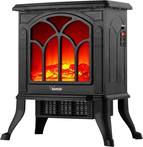 INB-HFP02 CAMINETTO ELETTRICO DA PAVIMENTO CON PTC