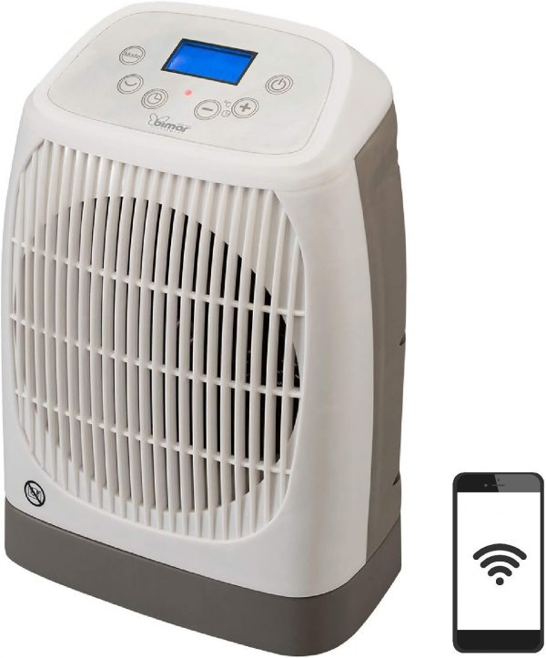 INB-HF206 TERMOVENTILATORE OSCILLANTE CON WIFI INB-HF206 TERMOVENTILATORE OSCILLANTE CON WIFI