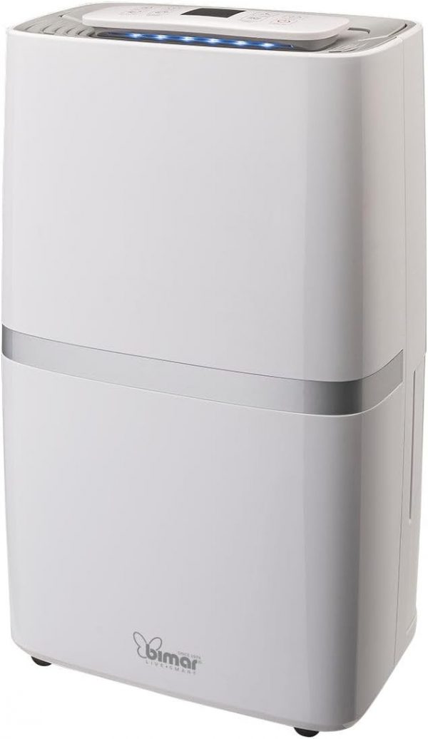 INB-DEU322 DEUMIDIFICATORE 20L./24H CON WIFI E GAS