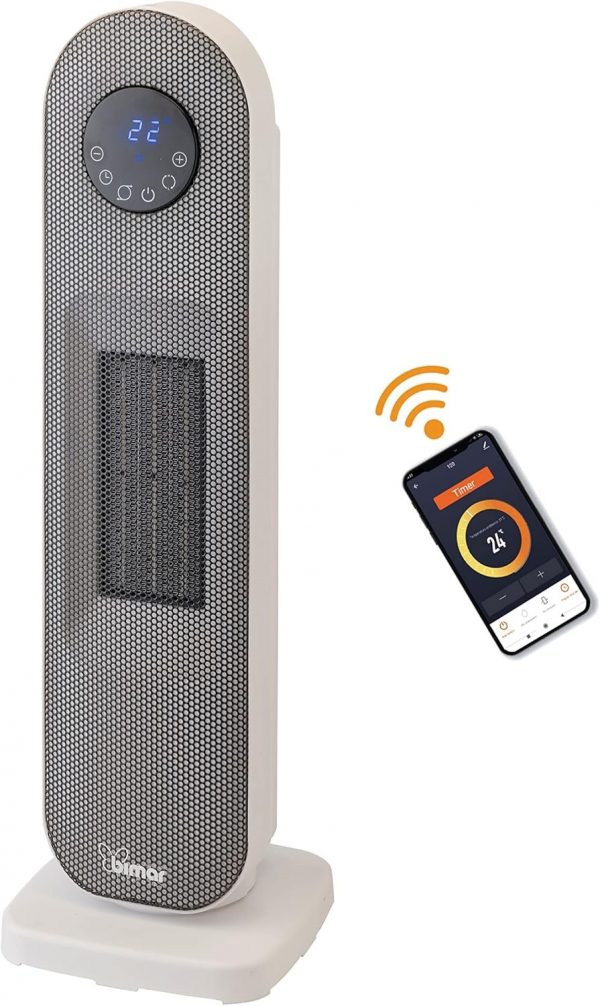 INB-AMA10 TERMOVENTILATORE A COLONNA CERAMICO WIFI