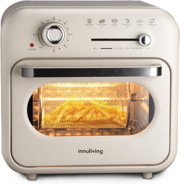 INN-893C FORNO E FRIGGITRICE AD ARIA 16 LITRI