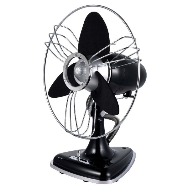 INB-VTM34.NE VENTILATORE DA TAVOLO 30 CM VINTAGE
