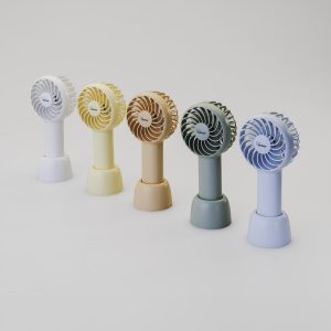 INB-VA50.CO MINIVENTILATORE PORTATILE RICARICABILE