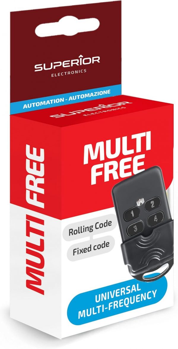 SUPRF008 Radiocomando rolling code