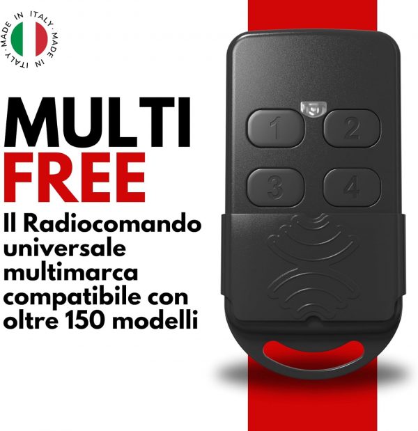 SUPRF008 Radiocomando rolling code