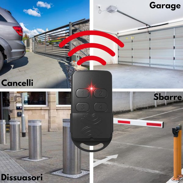 SUPRF008 Radiocomando rolling code