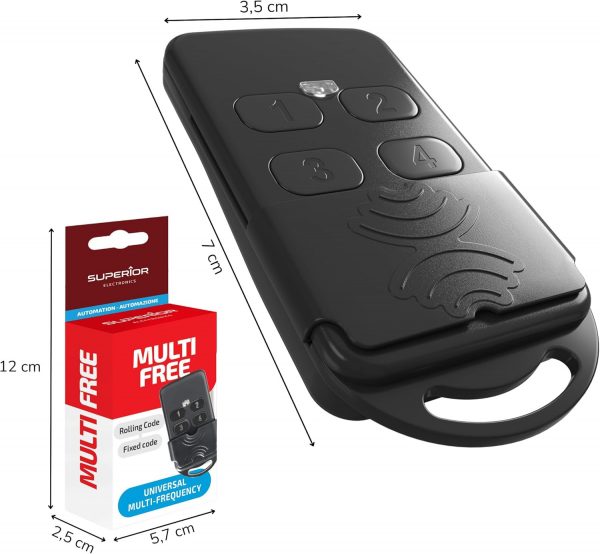 SUPRF008 Radiocomando rolling code