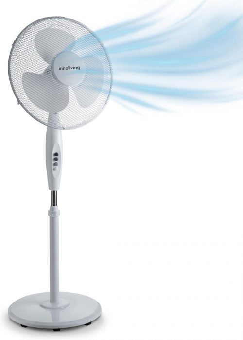 INN-503ROUNDR VENTILATORE DIGITALE PIANTANA ROTONDA 40 CM