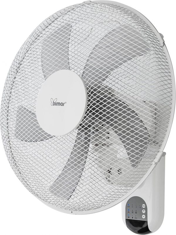 INB-VM45 BIMAR VENTILATORE A PARETE 40CM CON TELECOMANDO