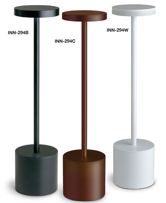 INN-294 INN-294B LAMPADA LED DA TAVOLO BLACK